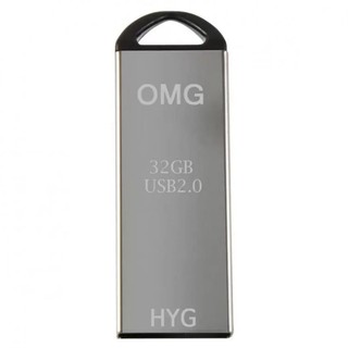 OMG Flash Drive 32Gb HYH-2 USB 2.0 D220 High Speed – Silver #887