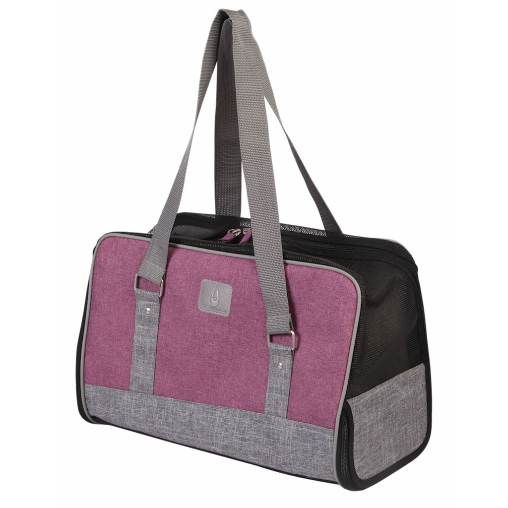 ZU&LU กระเป๋าถือสะพายข้าง ZHX 003 สำหรับสุนัขและแมว กระเป๋าหมา กระเป๋าแมว