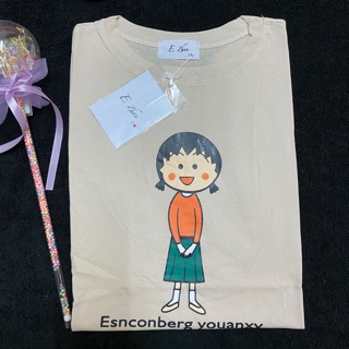 เสื้อยืด เสื้อยืดสไตล์เกาหลี ป้าย E Zhan