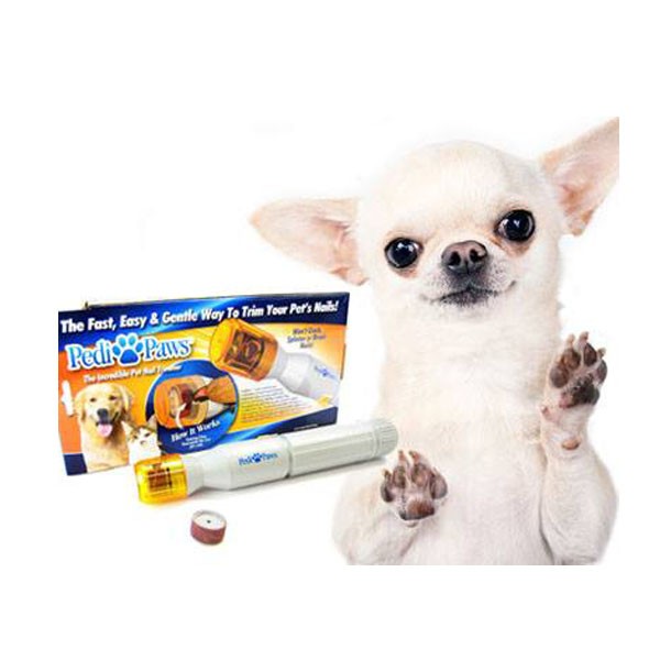 Pedi Paws เครื่องตะไบเล็บสัตว์เลี้ยงแบบพกพา สำหรับน้องหมา-น้องแมว