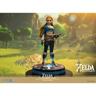 ฟิกเกอร์ THE LEGEND OF ZELDA BREATH OF THE WILD ZELDA COLLECTORS EDITION - FIRST 4 FIGURES