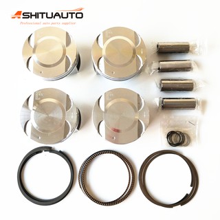 คุณภาพสูงหนึ่งชุดเครื่องยนต์ลูกสูบและแหวนลูกสูบ Fit สําหรับ …