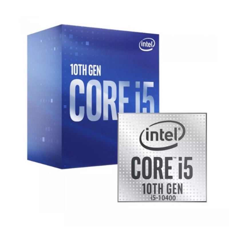 โปรเซสเซอร์ Intel Core i5-10400 6 Core 2.9 GHz LGA1200 พร้อม Intel UHD Graphics 630 Desktop Processo