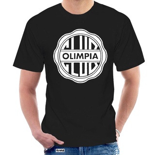 เสื้อยืดผ้าฝ้าย พิมพ์ลาย Olimpia De Asuncion Paraguay Camiseta Jersey 3189B แฟชั่นสําหรับผู้ชาย และผู้หญิง 2022S-5XL