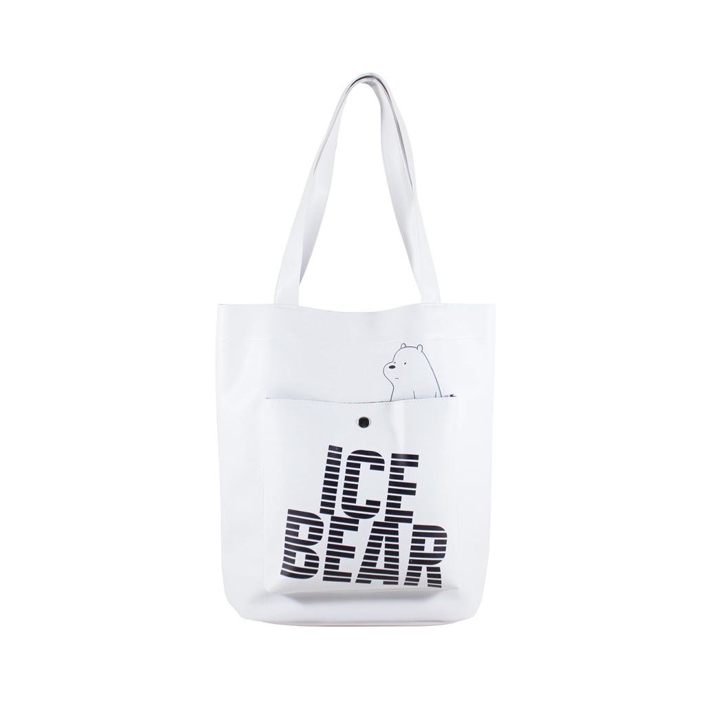 We Bare Bears Shopping Bag กระเป๋าช๊อปปิ้ง WBB18 141