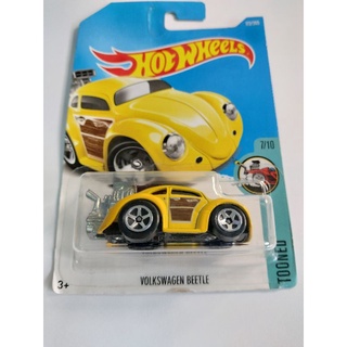 รถเหล็ก Hotwheels VOLKSWAGEN BEETLT (ib34)