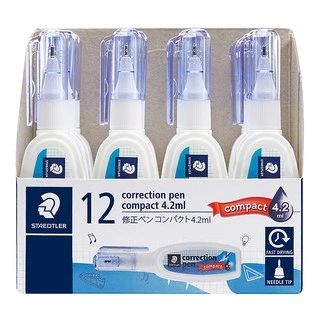 ปากกาลบคำผิด Staedtler รุ่น 6211 compact ขนาด 4.2 มล.