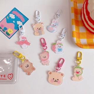Bentoy Milkjoy พวงกุญแจ จี้ลายการ์ตูนน่ารัก