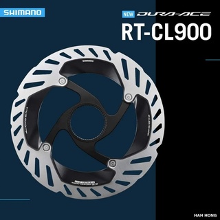 ใบดิสเบรค RT-CL900 SHIMANO DURA ACE CENTER LOCK Disc Brake Rotor 140/160 mm