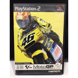 แผ่นแท้ [PS2] MotoGP 2 (Japan) (SLPS-20155) Moto GP