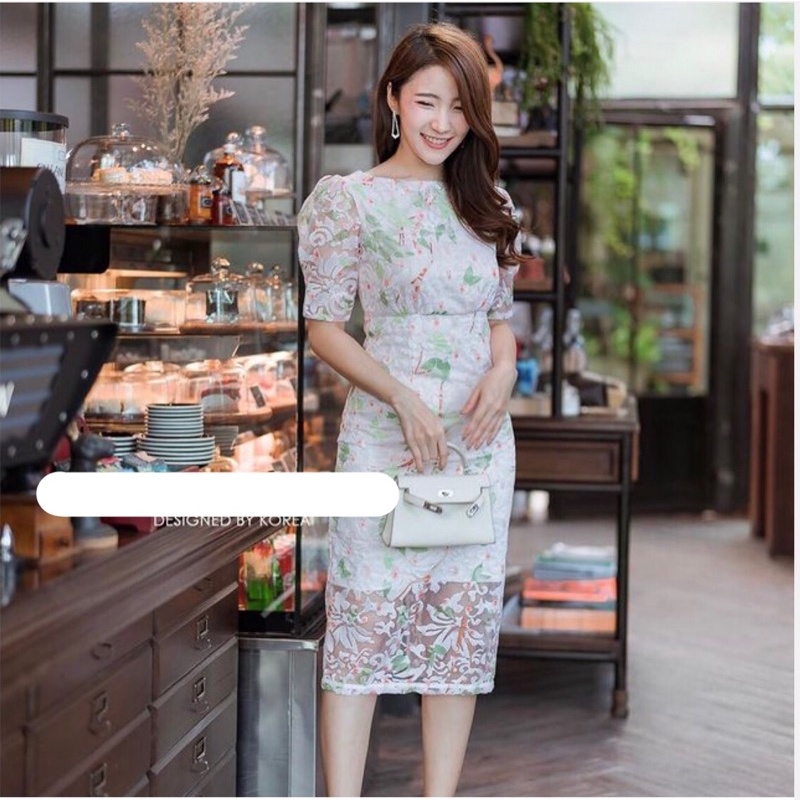 ส่งต่อ เดรสงานป้าย jariya ไซส์S