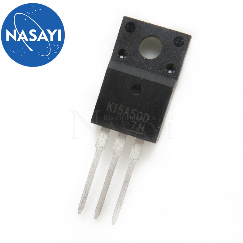 10 ชิ้น TK15A50D K15A50D TO-220F 500V 15A ใหม่ในสต็อก