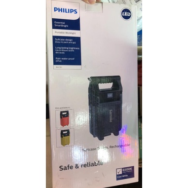 Philips Floodlight LED โคมไฟแบบพกพา (BGC110) 10 วัตต์ แสงขาว