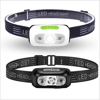 โคมไฟ LED กลางคืน ส่องปลา ล่าสัตว์ ตั้งแคป์