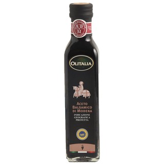 Olitalia Balsamic Vinegar Of Modena250ml  โอลิตาเลียน้ำส้มสายชูบัลซามิคแห่งโมเดนา 250 มล