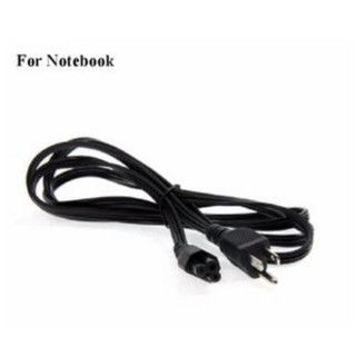 Di shop สาย Cable POWER AC for Notebook 3 รู อย่างหนาพิเศษ 0.75mm. ยาว 1.8M สำหรับคอมพิวเตอร์โน๊ตบุ๊ค(สีดำ)