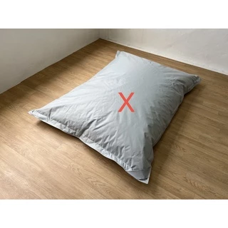 Bean Bag Factory รุ่น Loy Talay บีนแบ็กลอยน้ำได้ มี 16 สี 2 ขนาด ใหญ่ สองคนนอนได้