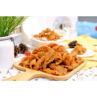 🐣หนังไก่ทอดกรอบ by วรินทร์ - ขนาด1กิโลกรัม