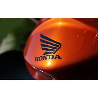 สติ๊กเกอร์ โลโก้ HONDA Wing Sticker ปีกคู่ 1ชุดได้2ชิ้น