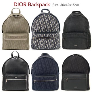 New Dior Rider Blackpack