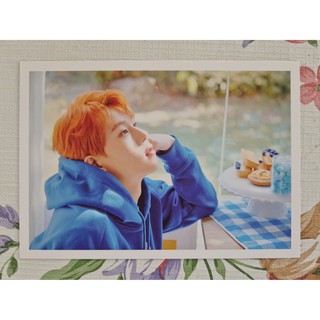 [พร้อมส่ง] เออาร์โปสการ์ด การ์ดอวยพร จูฮอน Joohoney Monsta X 2021 Seasons Greetings Postcard Greetings Card