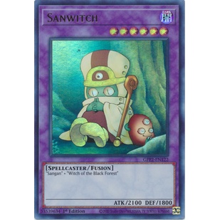 Sanwitch - GFP2-EN122 - Ultra Rare 1st Edition