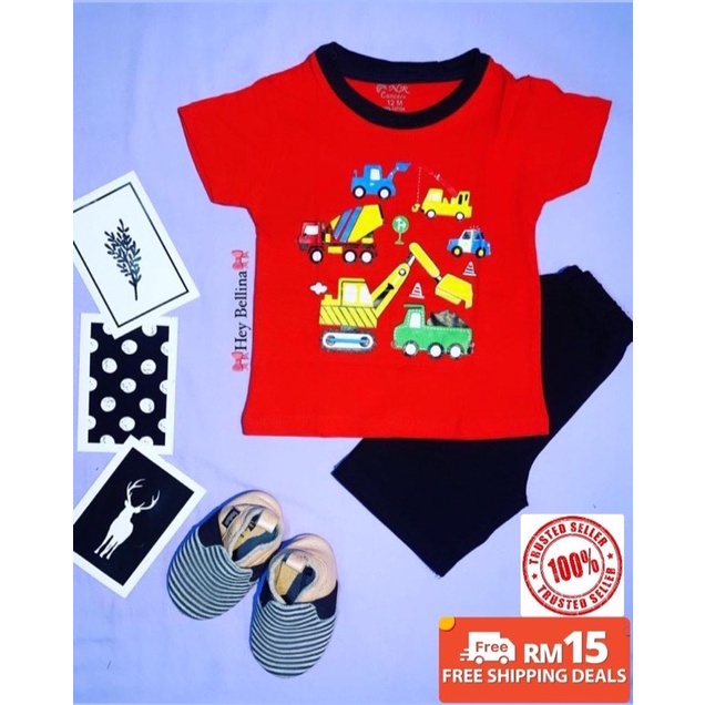 Baju Baby Boy Set Playset Baby Boy