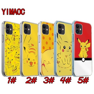 เคสโทรศัพท์มือถือแบบนิ่ม ลายการ์ตูนปิกาจู 27Q สําหรับ VIVO Y11 Y12 Y15 Y17 Y19 Y20 Y30 Y50 Y53 Y55 Y55s Y69 Y71 Y81 Y81s