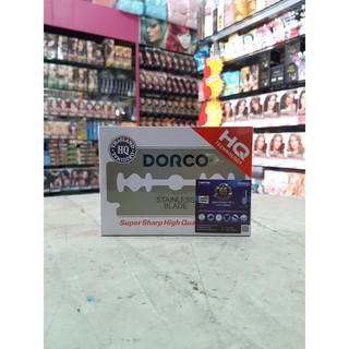 ใบมีโกนสองคม DORCO ของแท้ 100%