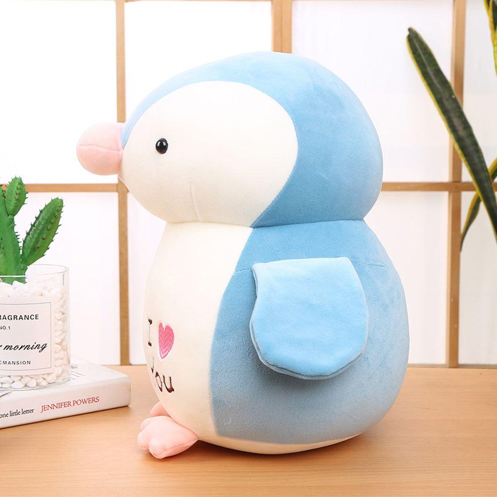 Jsjjingpเพนกวินของเล่นตุ๊กตาของขวัญวันเกิดเด็กปุยเพนกวินตุ๊กตา25/30/35เซนติเมตรหมอนนุ่มของเล่นเอาใจตุ๊กตาตุ๊กตาสัตว์