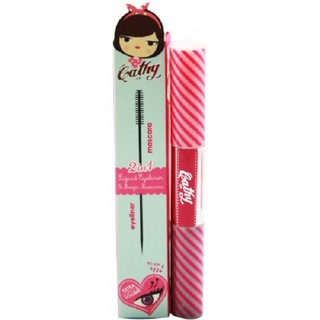 Karmart Cathy Doll 2 in 1 Liquid Eyeliner 6.5g. &amp; Magic Mascara 7.7g.