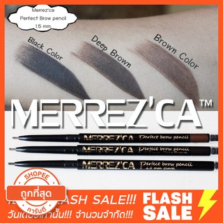 Merrezca Perfect brow Pencil เขียนคิ้ว เมอร์เรซก้า