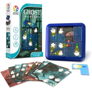 ของเล่นเกม Ghost Hunters ฝึกสมอง สําหรับเด็ก และผู้ใหญ่