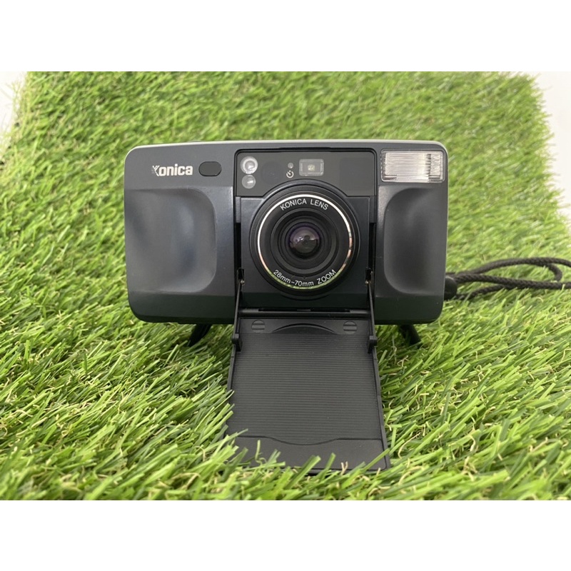 Konica Big Mini Standa compact zoom Film camera - how_to_film - ThaiPick