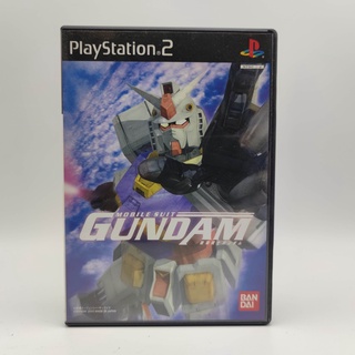 Kidou Senshi Gundam แผ่นแท้ PlayStation 2 [PS2] เล่นได้ปกติ มีกล่องใสสวมกันรอย เก็บสะสม คงสภาพ ให้ด้วย