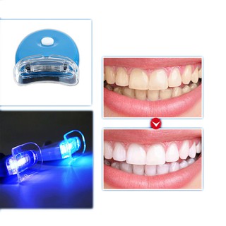 New Blue LED Teeth Whitening Accelerator UV Light Dental Laser Lamp Light Tool