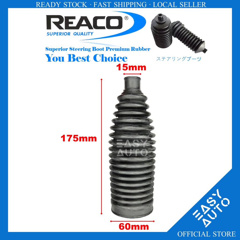 Toyota Vellfire GGH20 / Estima ACR50 ACR55 GSR55 / Alphard ANH20 ANH25 GGH20 / mm Reaco บู๊ทพวงมาลัย