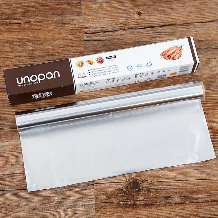 Unopan UN61301 - อลูมิเนียมฟอยล์ 10M / 10 เมตร