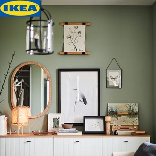 IKEA KNIXHULT คนิกซุลท์ โคมไฟตั้งโต๊ะ, ไม้ไผ่/ผลิตด้วยมือ หลอดไฟแยกจำหน่าย LED E27