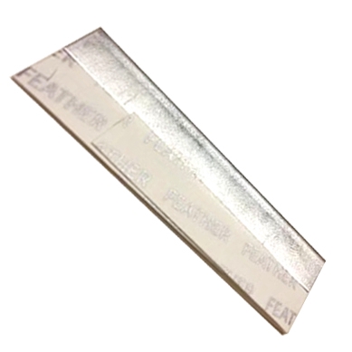 1 ใบ!! ใบมีดโกน มีดโกนกันคิ้ว ขนนก Feather Cut คมมาก ใบมีดขนนก กันคิ้ว FEATHER-CUT Stainless Made In