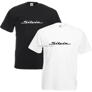 tshirtเสื้อยืดคอกลมฤดูร้อนเสื้อยืด พิมพ์ลายรถยนต์ Nissan Silvia T- S14 S15 S13 S14 S15 S13 S14 S15 หลายขนาด ไซซ์