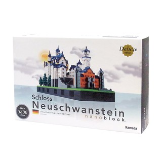 ของแท้จากญี่ปุ่น🧡 Kawada NB 009 Nanoblock Schloss Neuschwanstein Deluxe Edition นาโนบล็อคปราสาทนอยชวานชไตน์