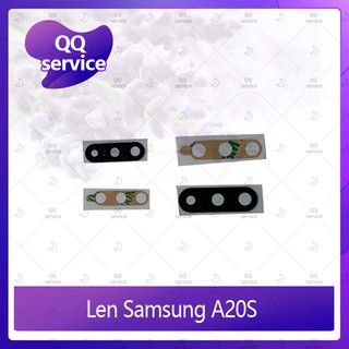 Lens Samsung A20s/A207 อะไหล่เลนกล้อง กระจกเลนส์กล้อง กระจกกล้องหลัง Camera Lens (ได้1ชิ้นค่ะ) อะไหล่มือถือ QQ service