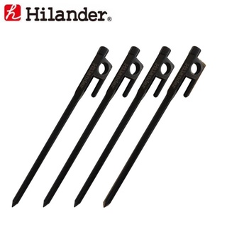 Hilander สมอบก Solid Peg 4pcs 18cm (Black)(White)