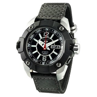 Seiko 5 Sports Automatic 4WD Mens Watch Black Strapรุ่นSKZ263K1