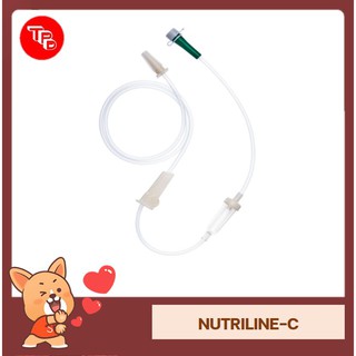 Nutriline C สายต่อถุงให้อาหาร-C