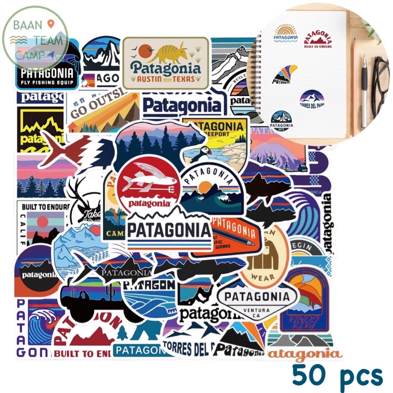 สติ๊กเกอร์ camping 135 แคมป์ปิ้ง 50ชิน เต็นท์ เดินป่า แคมปิ้ง ตั้งแคม แคมป์ outdoor เดิน ป่า ท่องเที่ยว cam ping เดินทาง