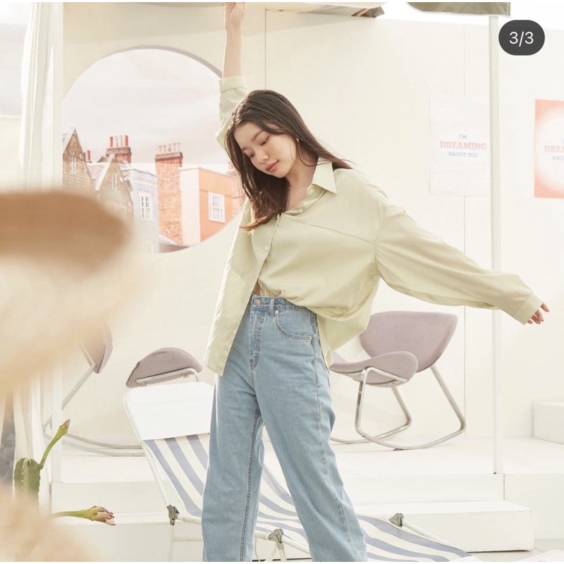lookbook tommy สี pitachio green