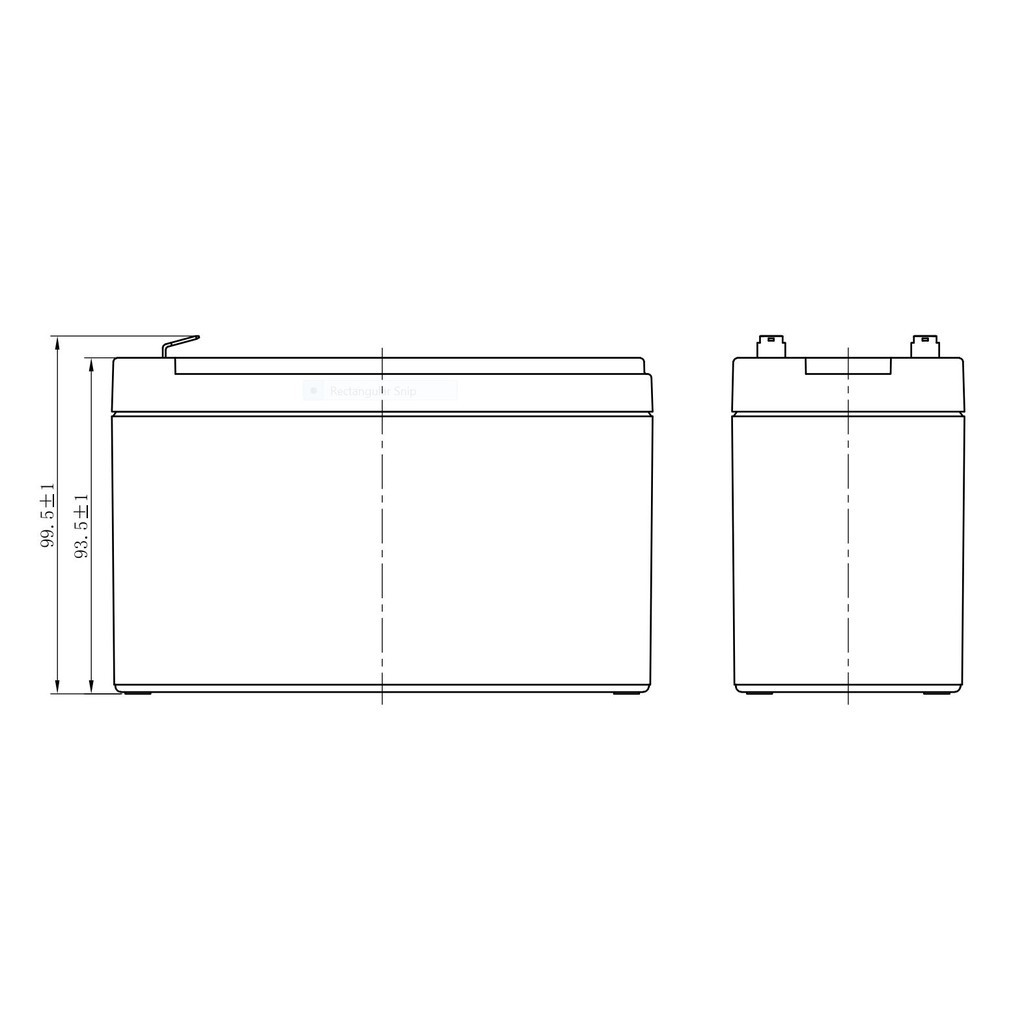 LEOCH 12V 9Ah แบตเตอรี่สำรองไฟคุณภาพสูง แบตเตอรี่แห้ง แบตอุตสาหกรรม