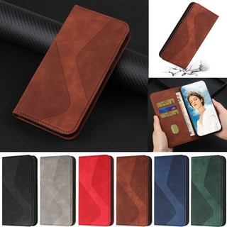 Casing For Samsung Galaxy A51 A71 A11 A21 A31 A21S A51 5G A71 5G Fashionable Luxury Slim Retro Matte Book Style Design Wallet Card Slots Soft Pu Leather Flip Magnetic Lock Full Protection Moblie Phone Holder Skin Stand Cover Case